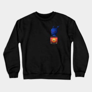 Pocket Flood Crewneck Sweatshirt